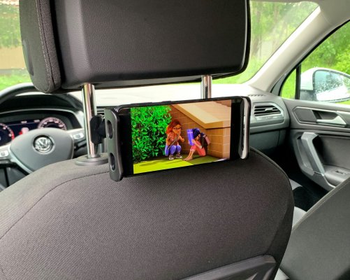SMARTTELEFONHOLDER TIL BILEN