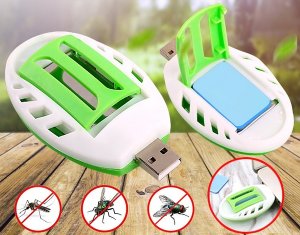 Bærbar myggbeskyttelse - USB