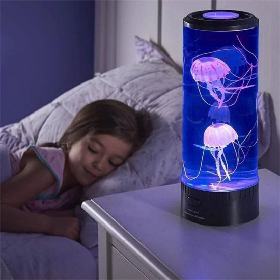 Jellyfish lampa - Klicka på bilden för att stänga