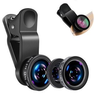 Kameralinser för smartphone