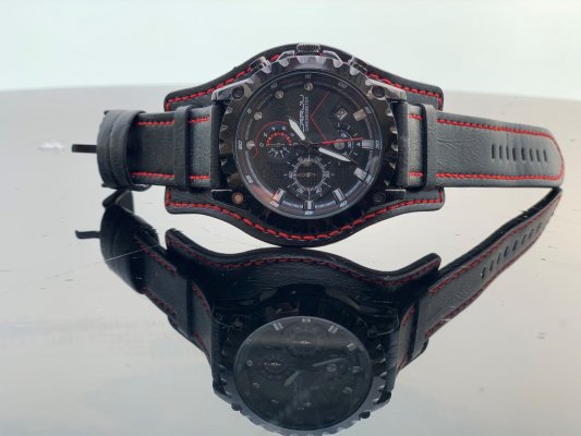 Retro Sports Chronograph